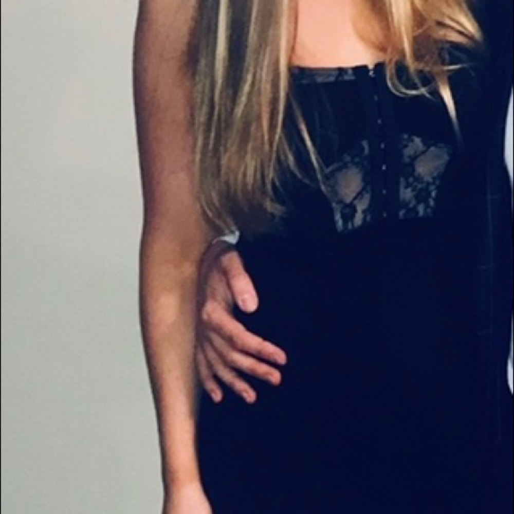 Free people body con formal dress